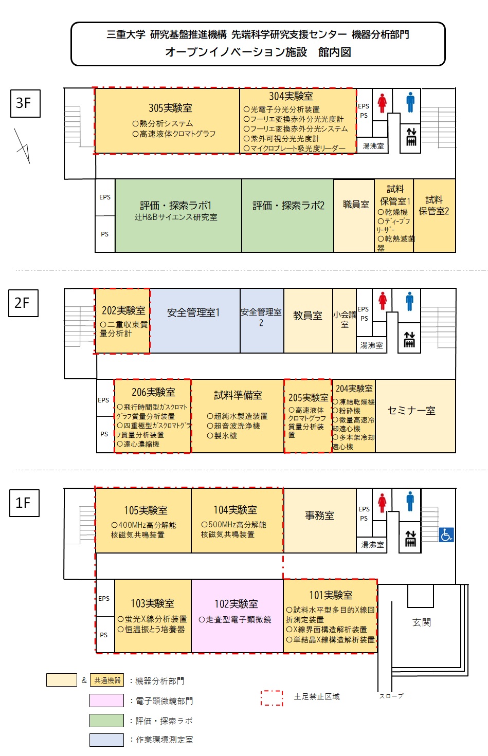 館内図