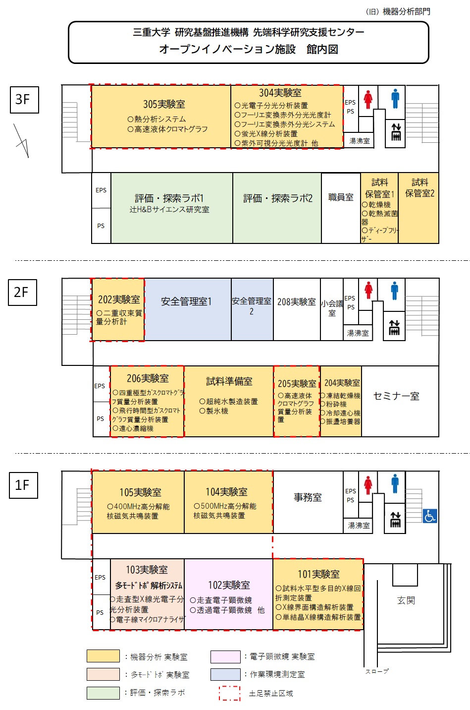 館内図